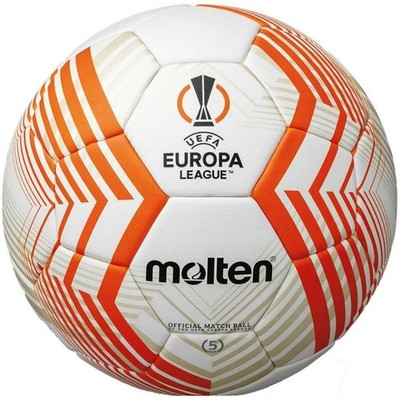 Molten Fifa Official UEFA Europa League Acentec Weiß-Fußball Orange F5U5000-