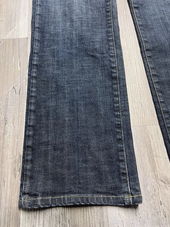 Pantalones de mezclilla CB Cutter & Buck para hombre talla 32x34 tiro medio relajados rectos lavado medio Foto 4 de 4