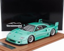 Tecnomodel 1/18 Ferrari F40 LM Press Version 1996 Light Blue Met TM18-410B