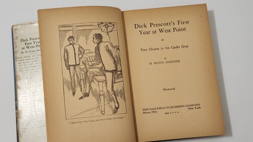 1910 Dick Prescott's First Year at West Point HC/DJ Illustrated by H. Irving Han - Imagen 6 de 12