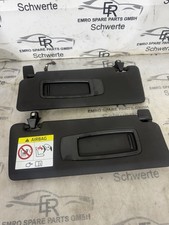 BMW X6 X6M F16 F86 Sonnenblenden Links Rechts Beleuchtet