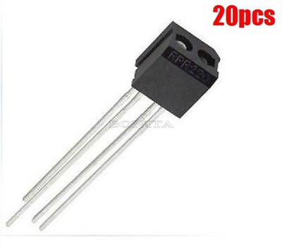20Pcs RPR220 Reflective Opto Sensor Photoelectric Switch Sensor New Ic em
