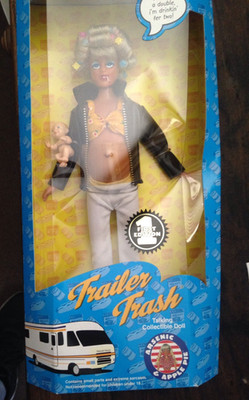 VINTAGE TRASH TALKIN TURLEEN BABY ARSEN + APPLE PIE ANHÄNGER 1.