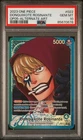 Donquixote Rosinante Leader Alt Art PSA 10 - One Piece OP05-022 New Era English