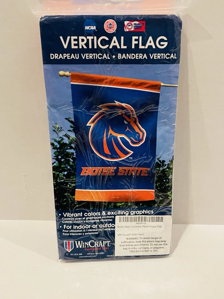 Boise State Panel House Flag or Banner - Image 2 of 4