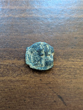 Nabatean Kingdom Ancient Coin Rabbel II Gamilath 70-106 AD AE Unit 16mm 3g VF