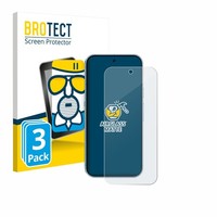 3X Panzerfolie Schutzglas Matt FüR Google Pixel 9 (Case-Friendly) Displayschutz