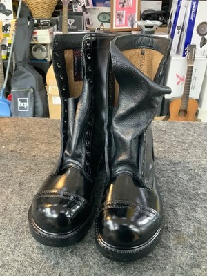 Corcoran Men's 10'' 975 Leather Jump Boots Black Size 6.5 E Made in USA