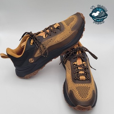 Mens Timberland Motion Access Low Black Wheat-Knit Mens size 11