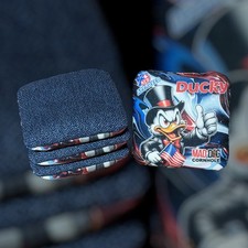 Cornhole Bags - ACO Stamped - DUCKY  - SET OF 4 BAGS BAGS