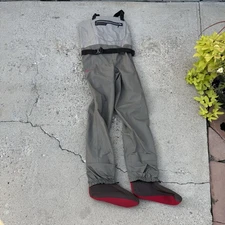 Redington Waders Sonic Pro/Escape Stockingfoot Fly Fishing Pouch Sz Large Long