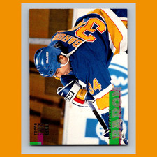 Murray Baron #168 1994-95 Stadium Club St. Louis Blues Hockey Card NHL