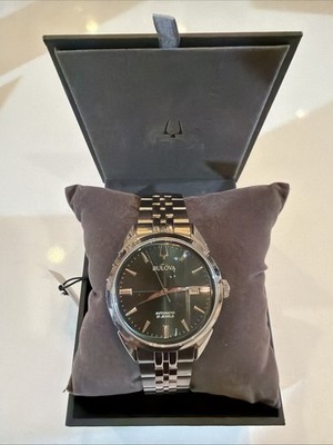 96b424 Bulova Men s Watch NIB Msrp 349