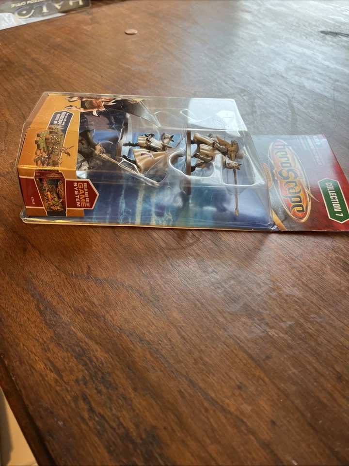 Heroscape Expansion Set Fields of Valor Templar Knights Collection 7 NIB (ls) - Image 3 of 4