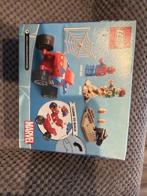 New LEGO 76172 Super Heroes Spider-Man and Sandman Showdown | eBay