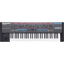 Roland Juno-X Keyboard Synthesizer