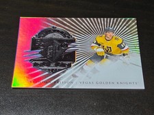 2024-25 SPX Hockey Brendan Brisson FINITE ROOKIE #/999 Vegas Golden Knights NHL