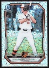 2026 Bowman Ike Irish Chrome Prospects mini diamond #BCP-68