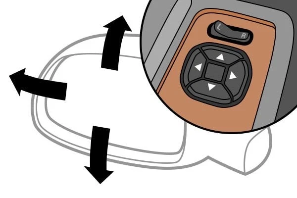 For Audi A4 02-08 Driver Side Power View Mirror Heated, Foldaway Standard Line Foto 3 de 4