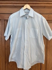 Sears Men's Short Sleeve Dress Shirt, Perma-Prest, Size 16.5, Vintage