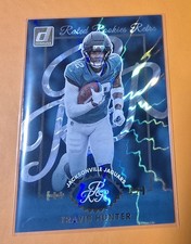 2025 Panini Donruss Travis Hunter Rated Rookies Retro #4 RC Jacksonville Jaguars