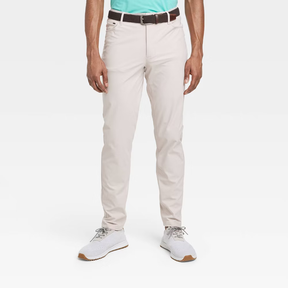 All In Motion Mens Golf Pants Straight Casual Fit UPF 50 3490₽