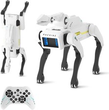 Robot Dog with Claw - Interactive STEM Pet with Voice Control, 30 Actions