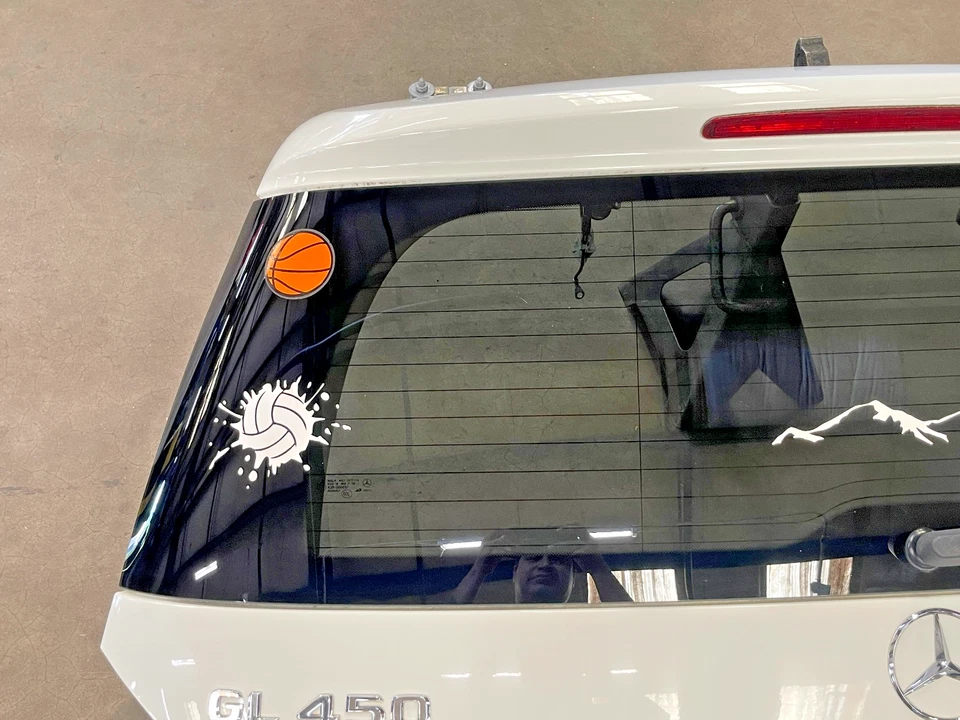 ⭐2007-2012 MERCEDES BENZ GL450 TRUNK LID LIFTGATE TAILGATE HATCH SHELL LOT2624 - Image 2 of 4