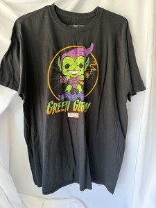 Men's Funko Pop! Tees Marvel Collector Corps Green Goblin Size 2xL T-Shirt