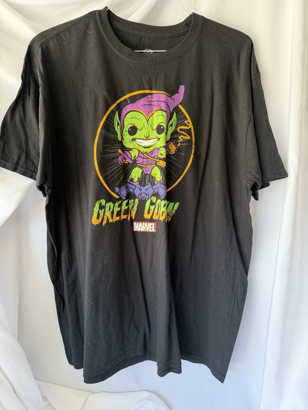 Men's Funko Pop! Tees Marvel Collector Corps Green Goblin Size 2xL T-Shirt
