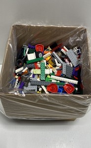LEGO Bulk Lot Bricks and Pieces Mixed Colors 3.6 lbs Parts & Specialty Pieces