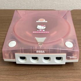 Dreamcast Hello Kitty Pink Console Retro Game Sega
