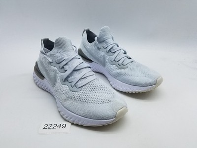 Nike Epic React Flyknit 2 Women's Size 9 Running Shoes Gray