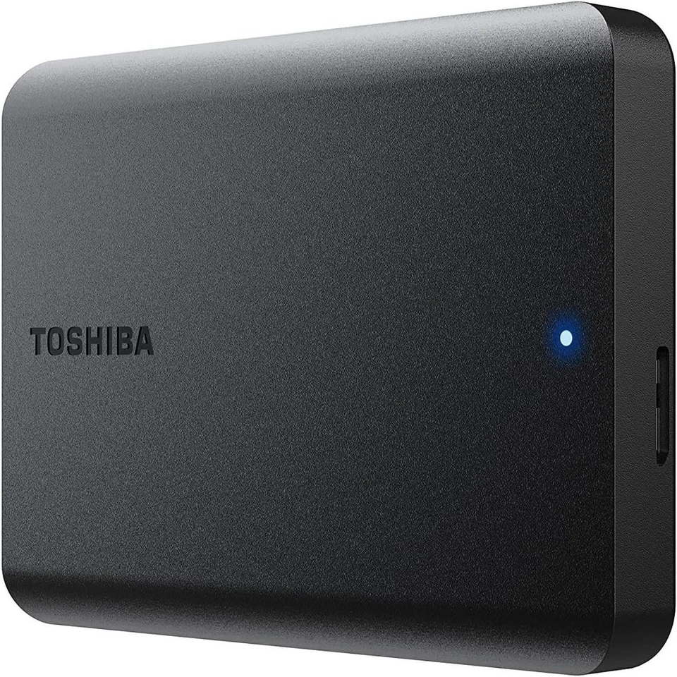 Toshiba Canvio Basics 2TB External Portable HDD USB PC - Image 2 of 4