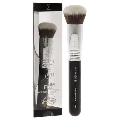 Round Kabuki Brush - F82 by SIGMA for Women - 1 Pc Brush