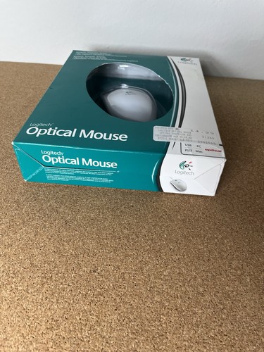 Logitech Optical Corded Mouse Precision Performance 930582-0403 USB PC Mac VTG - Picture 9 of 9