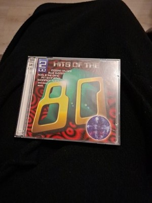 Hits of the 80s 2 CD Sampler Pop New Wave 
