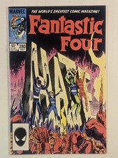 Cover of Fantastic Four #280