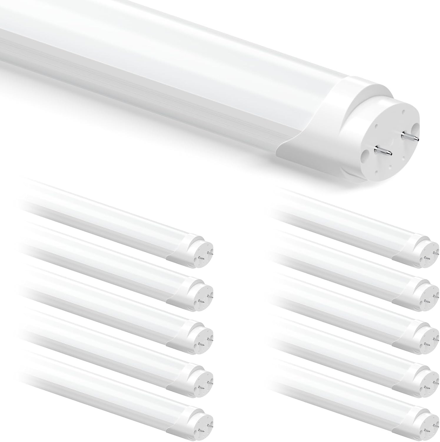 48" 26w 3400lm Cool White, 10-pack
