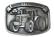 Massey Ferguson Model 8270 Vintage 1980s Belt Buckle