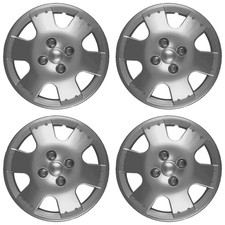 14 Push-on Silver Wheel Cover Hubcaps For 2000-2005 Toyota Echo 14 Push-on Silver Wheel Cover Hubcaps For 2000-2005 Toyota Echo