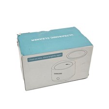 Ultrasonic Cleaner DL-280 Uses 42,000 Hz sound waves to clean jewlery dentures