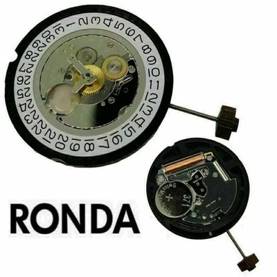 Für Ronda 515 Quarzwerk Quartz Movement Date At 3' Watch Repair Ersatz Parts