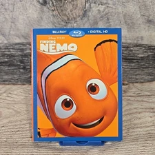 Finding Nemo Blu-Ray + Digital HD Disney Pixar Brand New Sealed W/slipcover