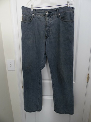 Armani Jeans Mens Blue Indigo Series 007 Comfort Fit Straight Leg Jeans  Size 38 | eBay