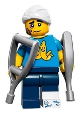 LEGO Collectible Minifigure Series 15 Clumsy Guy 71011