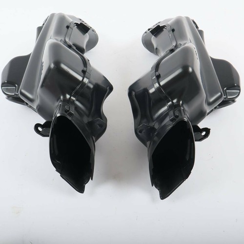 For SUZUKI GSXR1000 2007-2008 Unpainted Black ABS Plastic Air Intake Tube Ducts - Picture 6 of 6