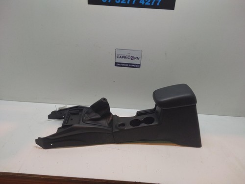 MITSUBISHI TRITON CONSOLE CENTRE CONSOLE, MANUAL T/M, 2WD, BLACK, MQ-MR, 03/15-1 - Picture 4 of 6
