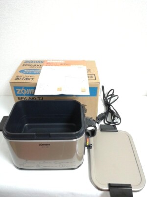Kakao Metall Fritteuse EFK-A10-TJ Strom Ageage ZOJIRUSHI AC100V Japan Neu