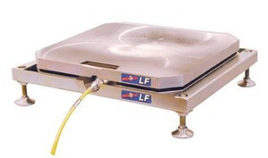 pad scale car rebco 1037 levelers